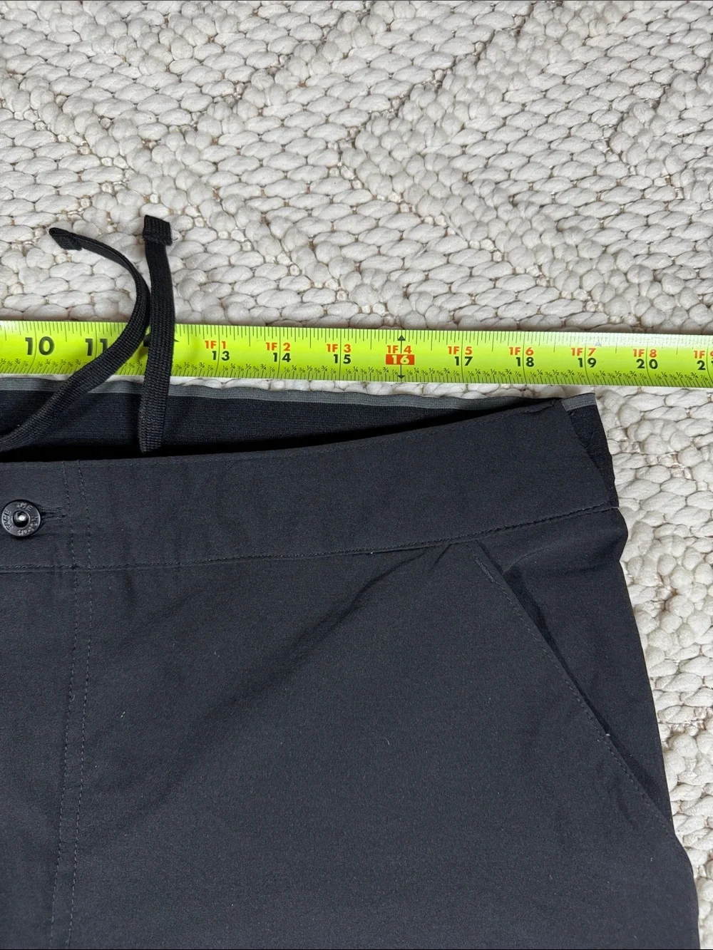 The North Face Men’s Black Outdoor Stretch Chinos